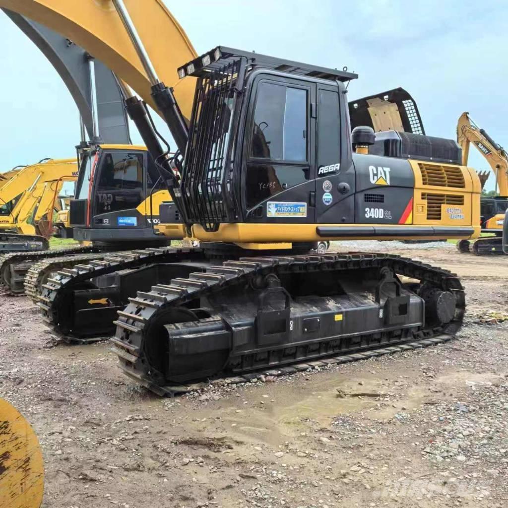 CAT 340 D2 L Raupenbagger
