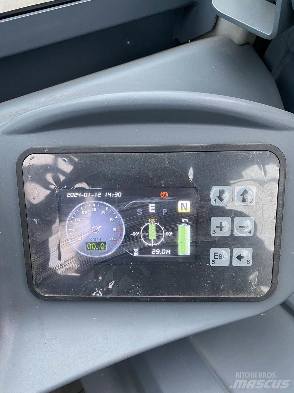 Heli CPD70-GB2DLI Elektro Stapler