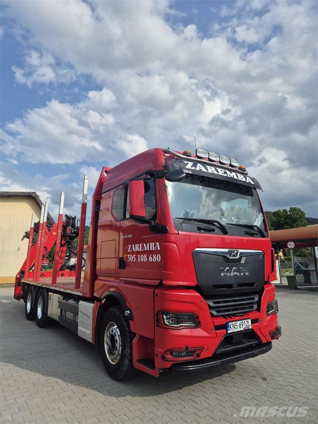 MAN TGX 26.580 Kranwagen