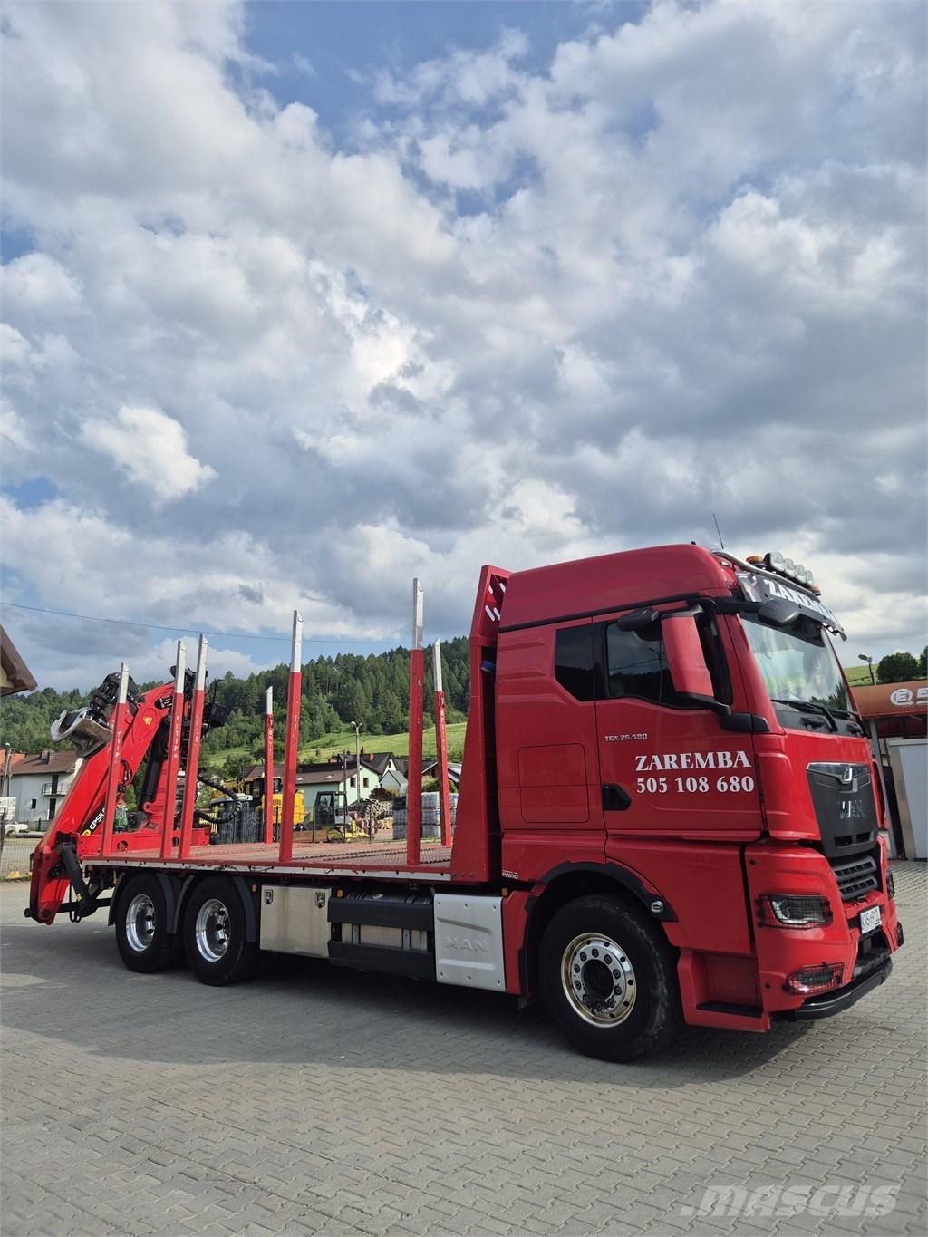 MAN TGX 26.580 Kranwagen