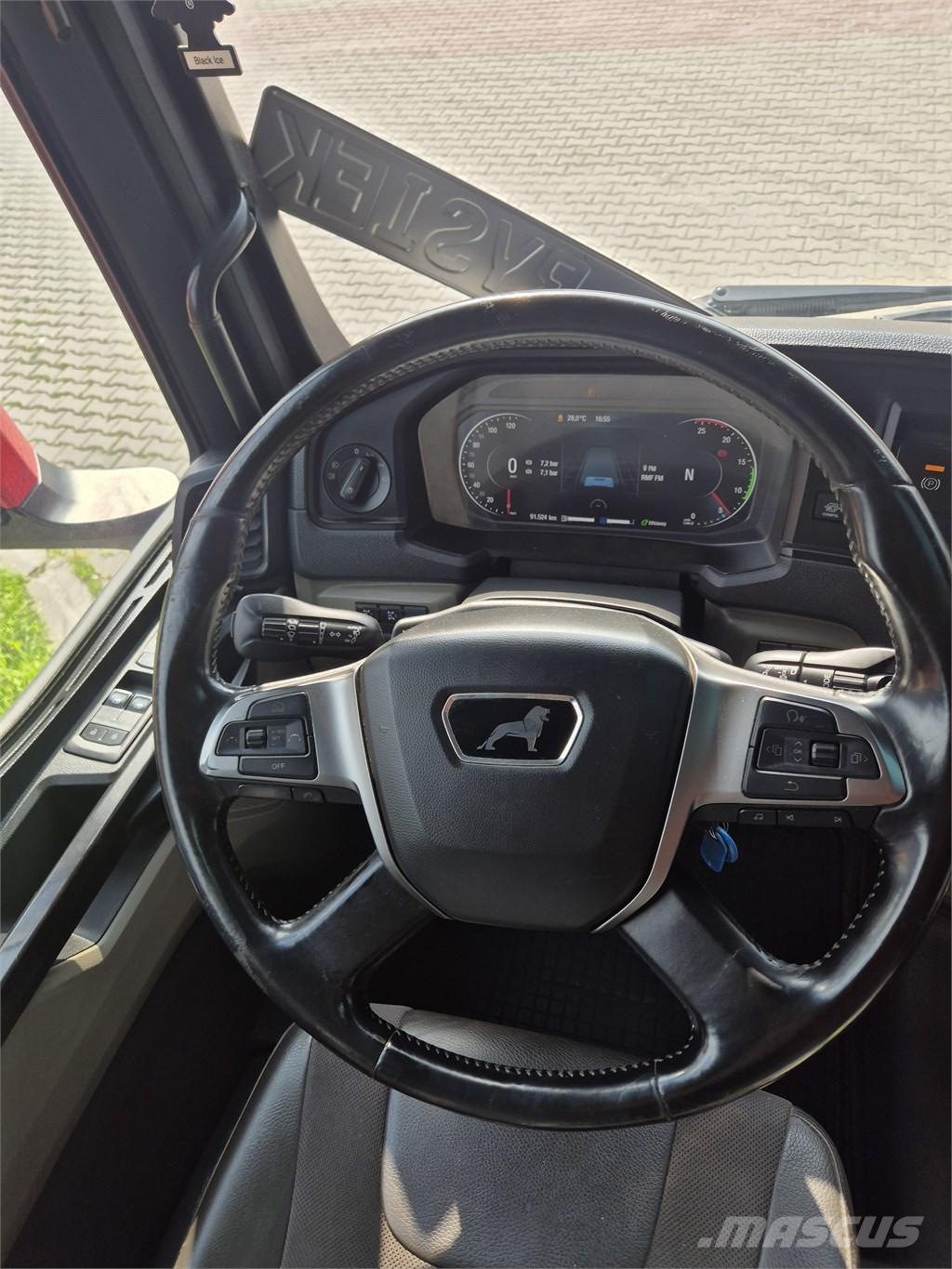 MAN TGX 26.580 Kranwagen