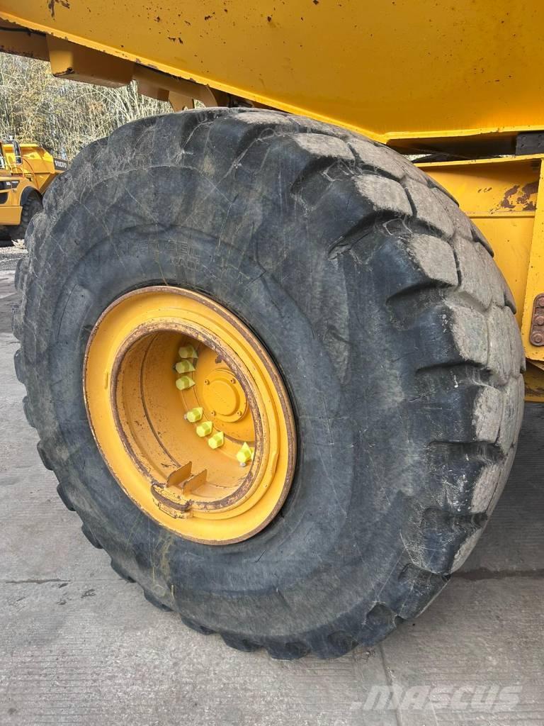 Volvo A 40 G Dumper - Knickgelenk
