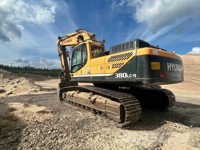 Hyundai 380 LC-9 Raupenbagger