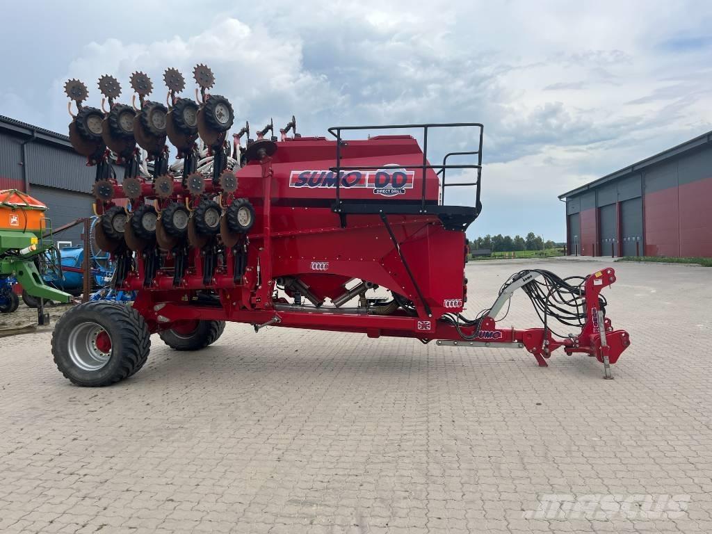 Sumo DD 4.0 Drillmaschinen
