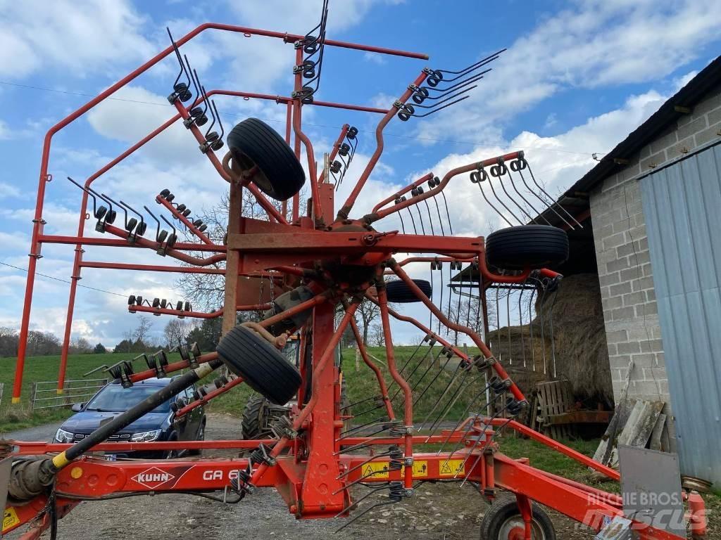 Kuhn GA 6501 Schwader