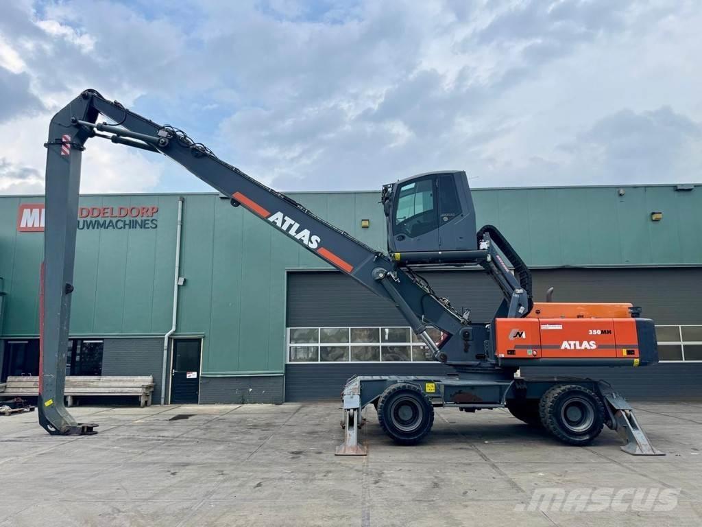Atlas 350 MH Materialumschlag