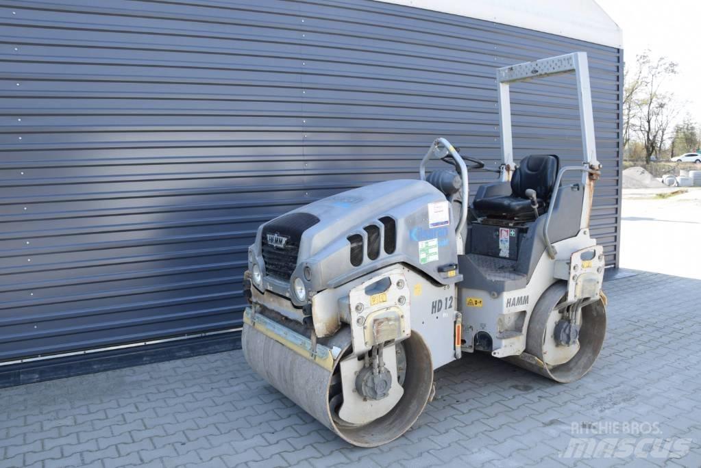 Hamm HD 12 VV Tandemwalzen