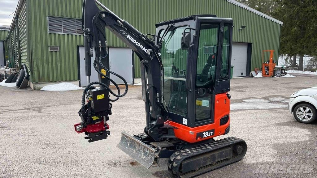 Eurocomach 18 ZT Minibagger < 7t