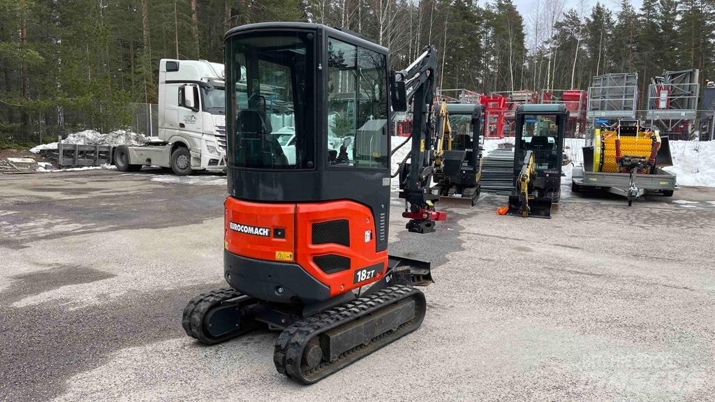 Eurocomach 18 ZT Minibagger < 7t