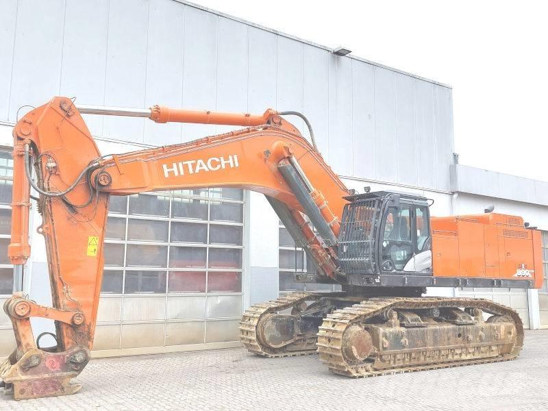 Hitachi ZX 890 LCH-6 Raupenbagger