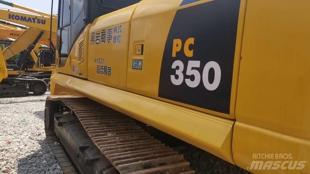 Komatsu PC 350 Raupenbagger