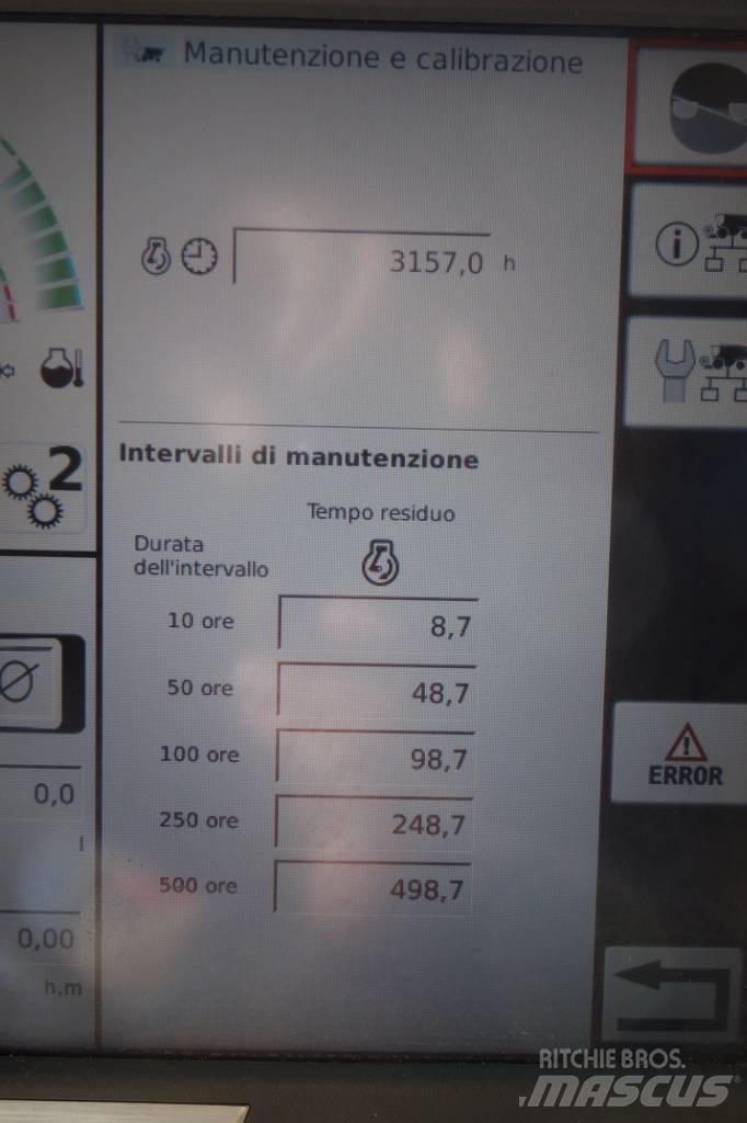 Fendt 5275 C Mähdrescher