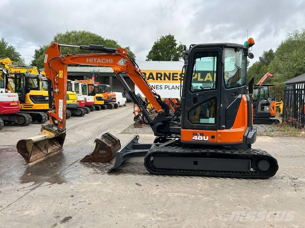 Hitachi ZX 48 U-6 Minibagger < 7t