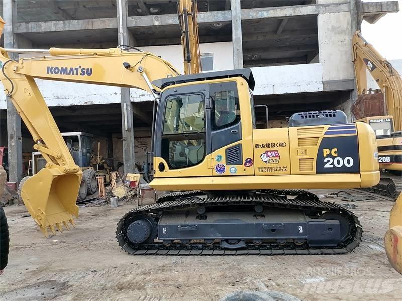 Komatsu pc200-8 Raupenbagger