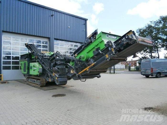 EvoQuip Cobra290R Pulverisierer