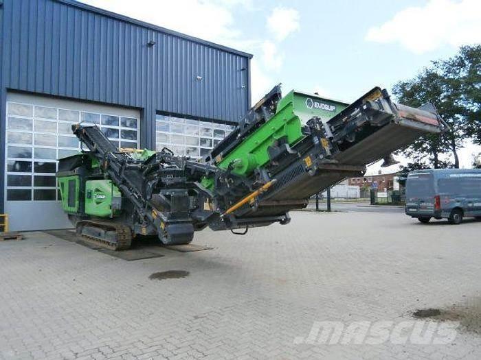 EvoQuip Cobra290R Pulverisierer