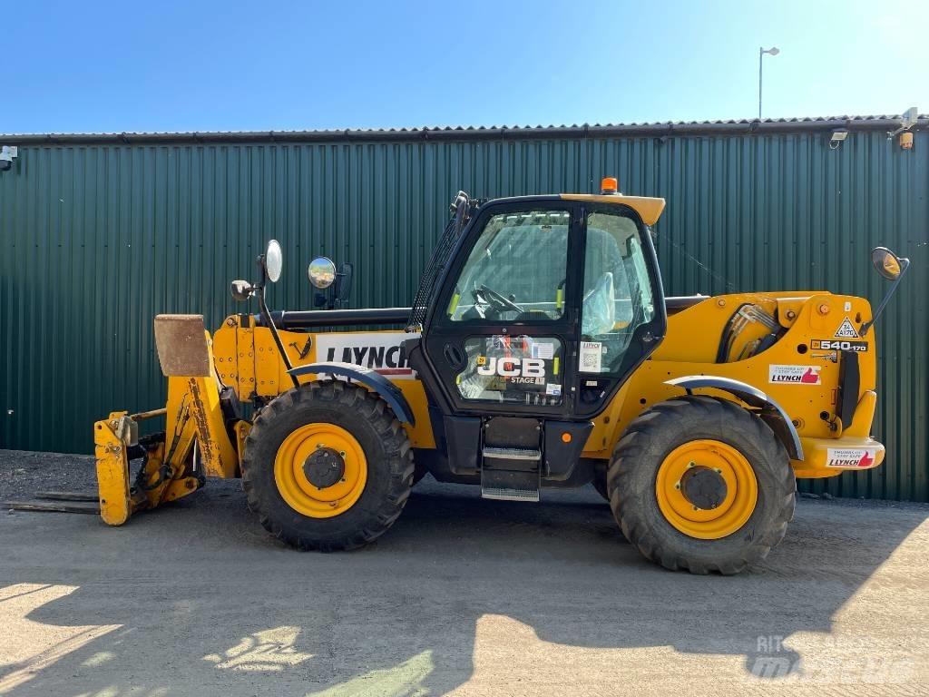 JCB 540-170 Teleskoplader