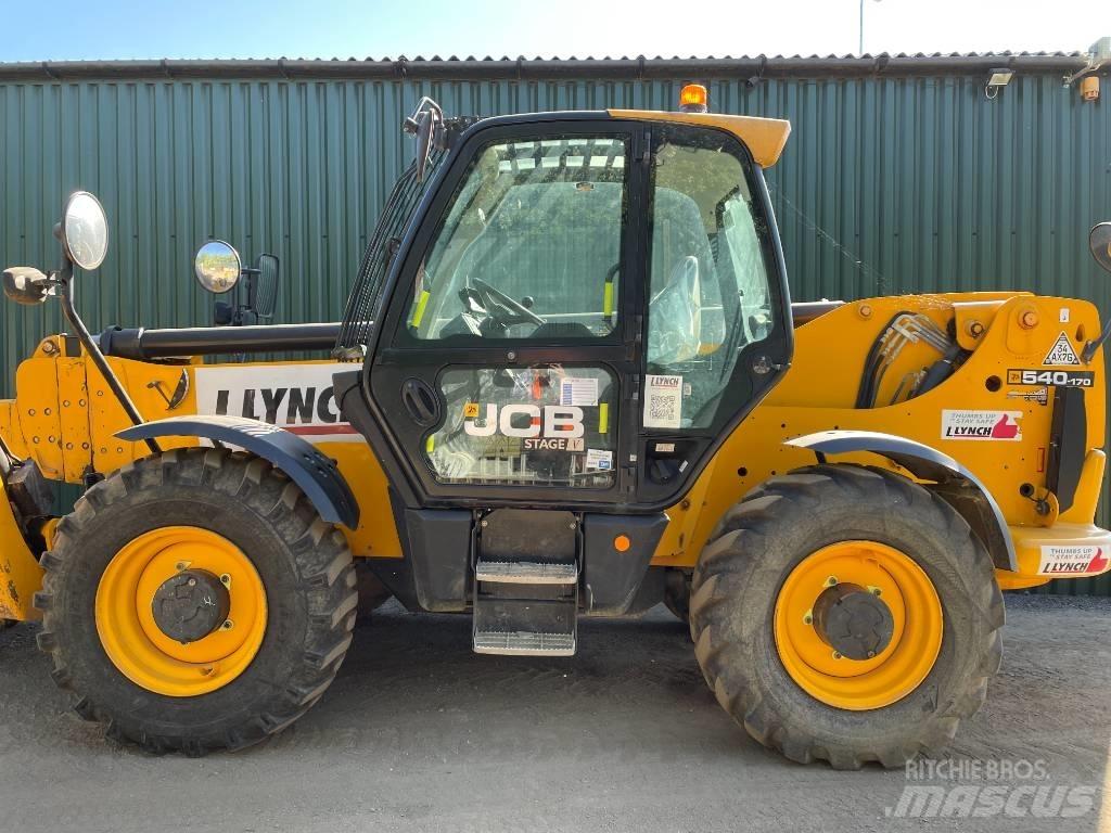 JCB 540-170 Teleskoplader