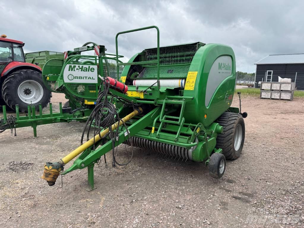 McHale F5600 Rundballenpressen