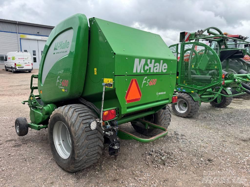McHale F5600 Rundballenpressen
