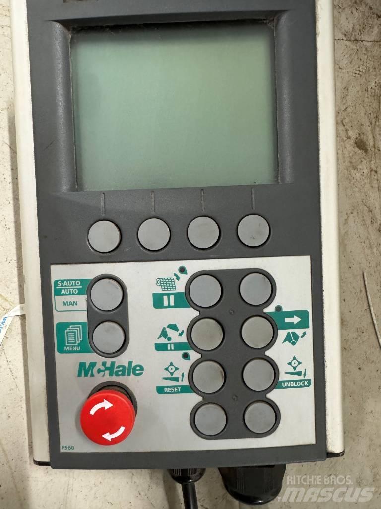 McHale F5600 Rundballenpressen