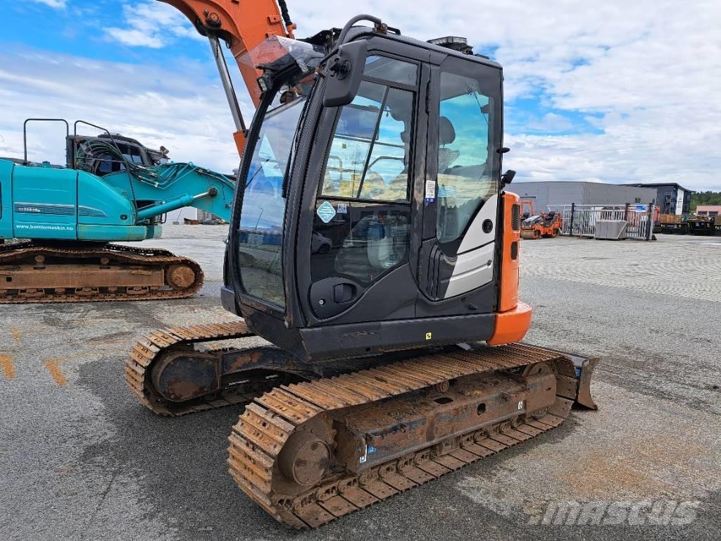 Hitachi ZX 85 US-6 Midibagger  7t - 12t