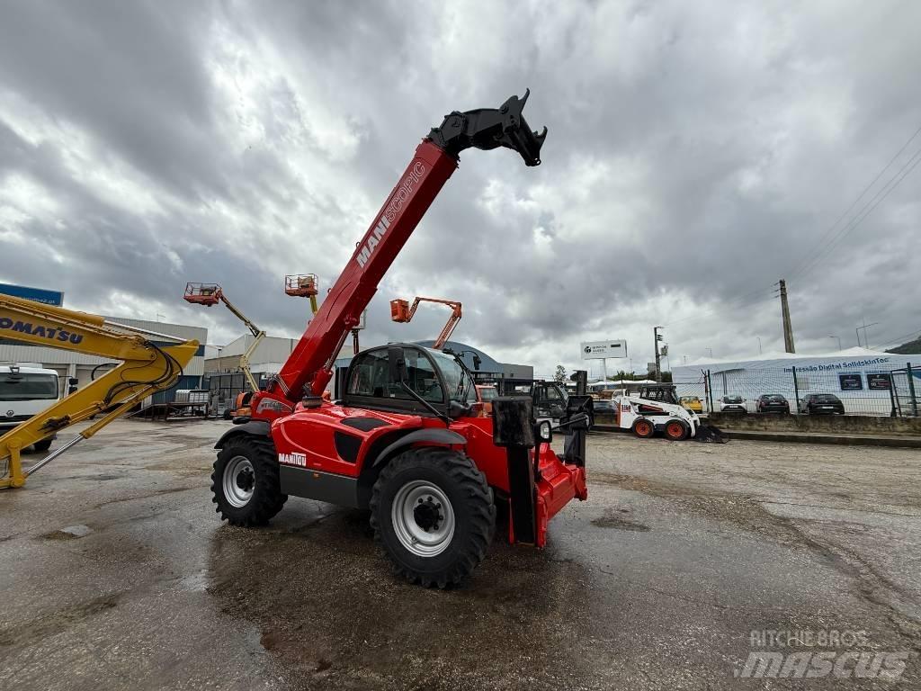 Manitou MT 1440 Teleskoplader