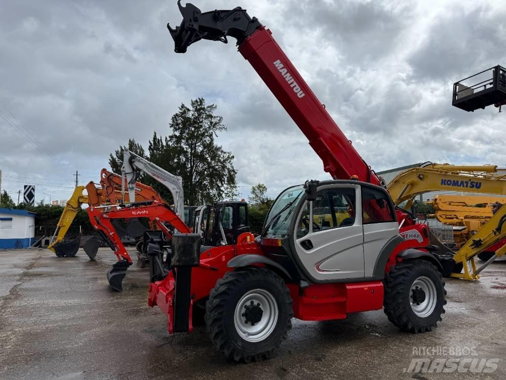 Manitou MT 1440 Teleskoplader