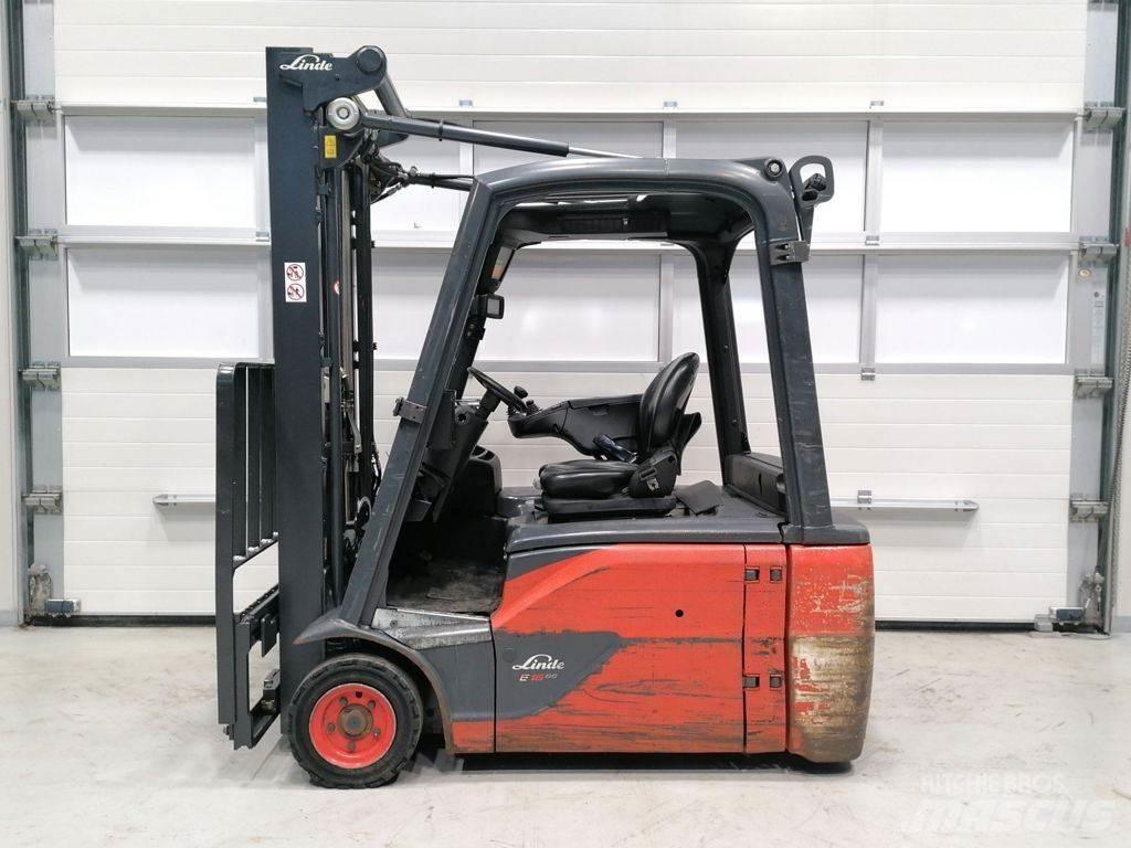 Linde E16L-02 Elektro Stapler