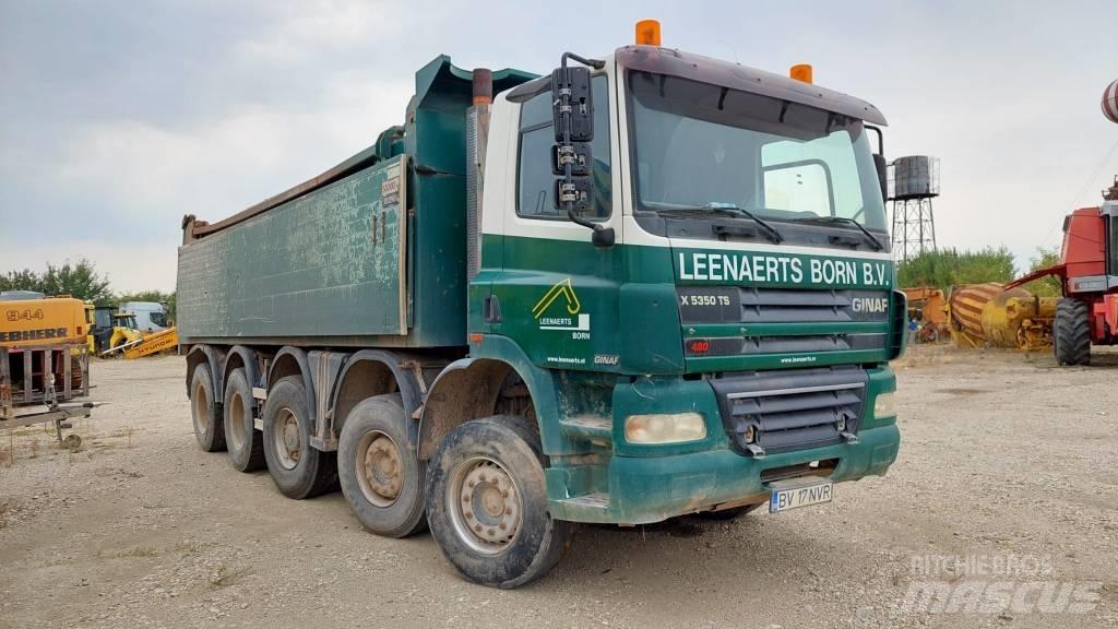 Ginaf X5350TS Kipper