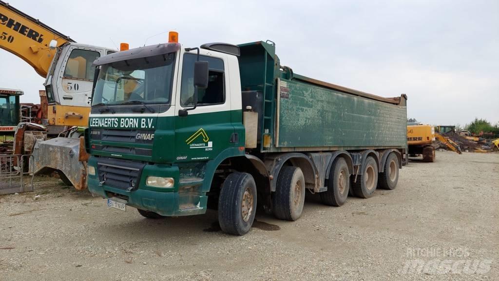 Ginaf X5350TS Kipper