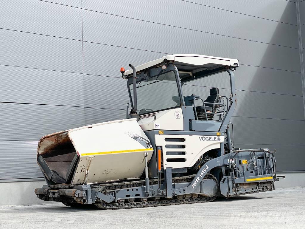 Vögele SUPER 1600-2 Strassenfertiger