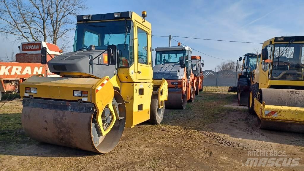 Bomag BW 174 A C Kombiwalzen