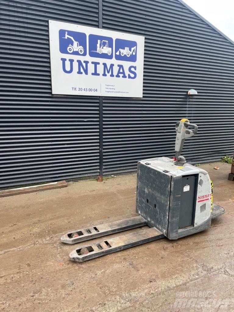 Nissan PLP 200 Niedergabelstapler