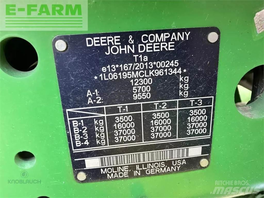 John Deere 6195m Traktoren
