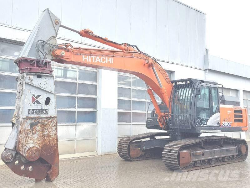 Hitachi ZX 300 LCN-6 Abrissbagger