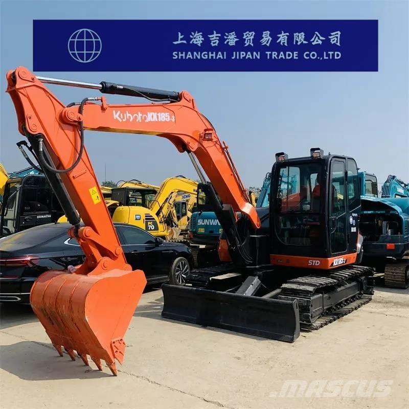 Kubota KX 185-3 Midibagger  7t - 12t