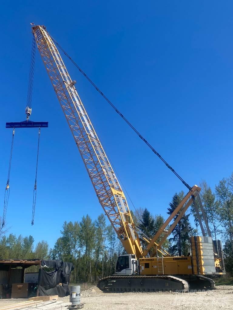 Liebherr LR 1300 SX Raupenkrane