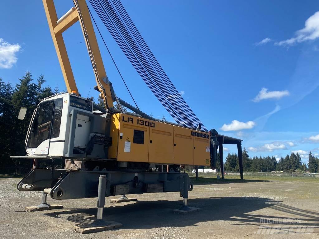 Liebherr LR 1300 SX Raupenkrane