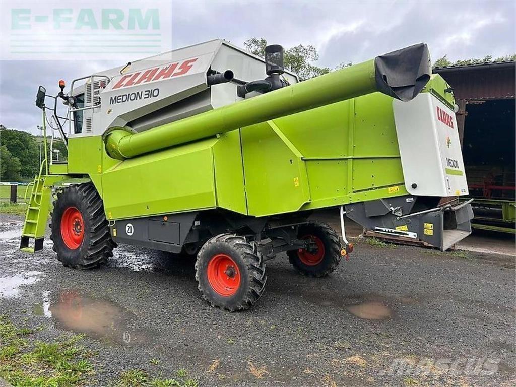 CLAAS medion 310 Mähdrescher