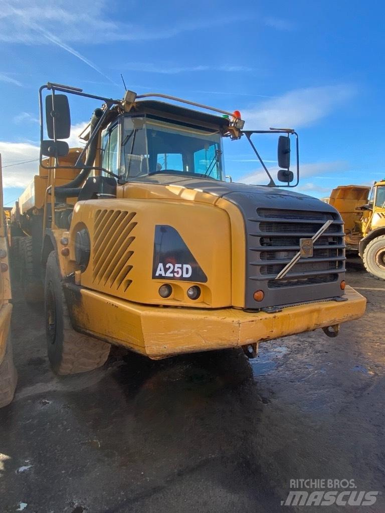 Volvo A 25 D Dumper - Knickgelenk