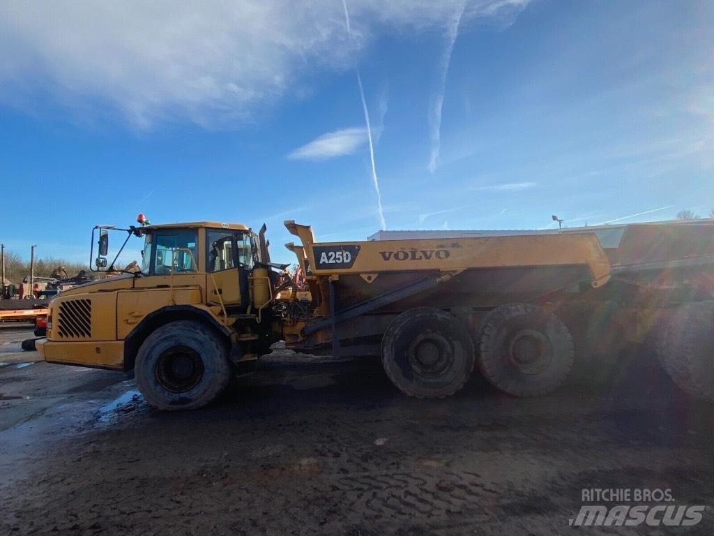 Volvo A 25 D Dumper - Knickgelenk