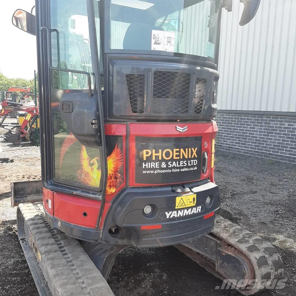 Yanmar Vio 38 Minibagger < 7t