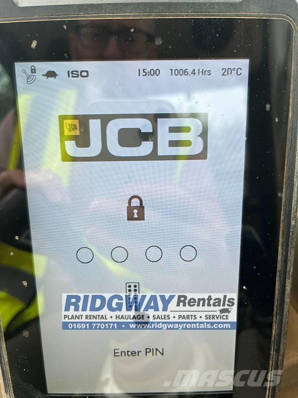 JCB 50 Z-2 Minibagger < 7t