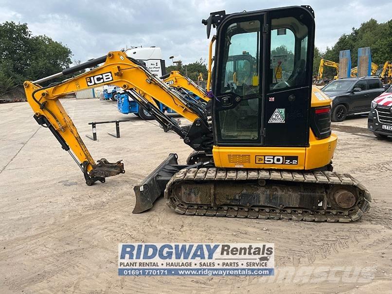 JCB 50 Z-2 Minibagger < 7t
