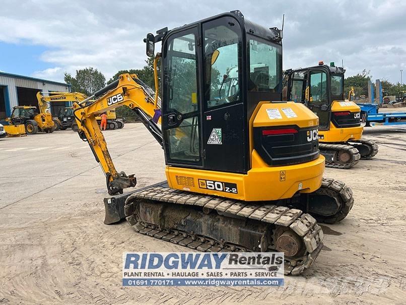 JCB 50 Z-2 Minibagger < 7t