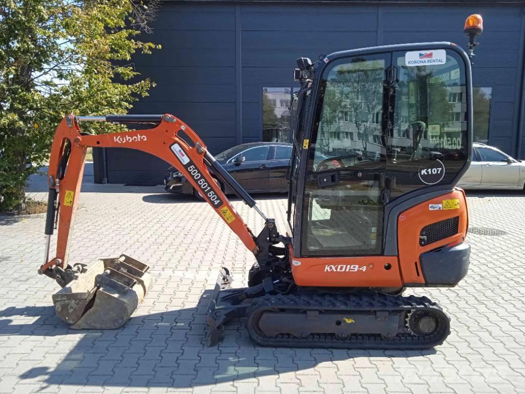 Kubota KX 019-4 Minibagger < 7t