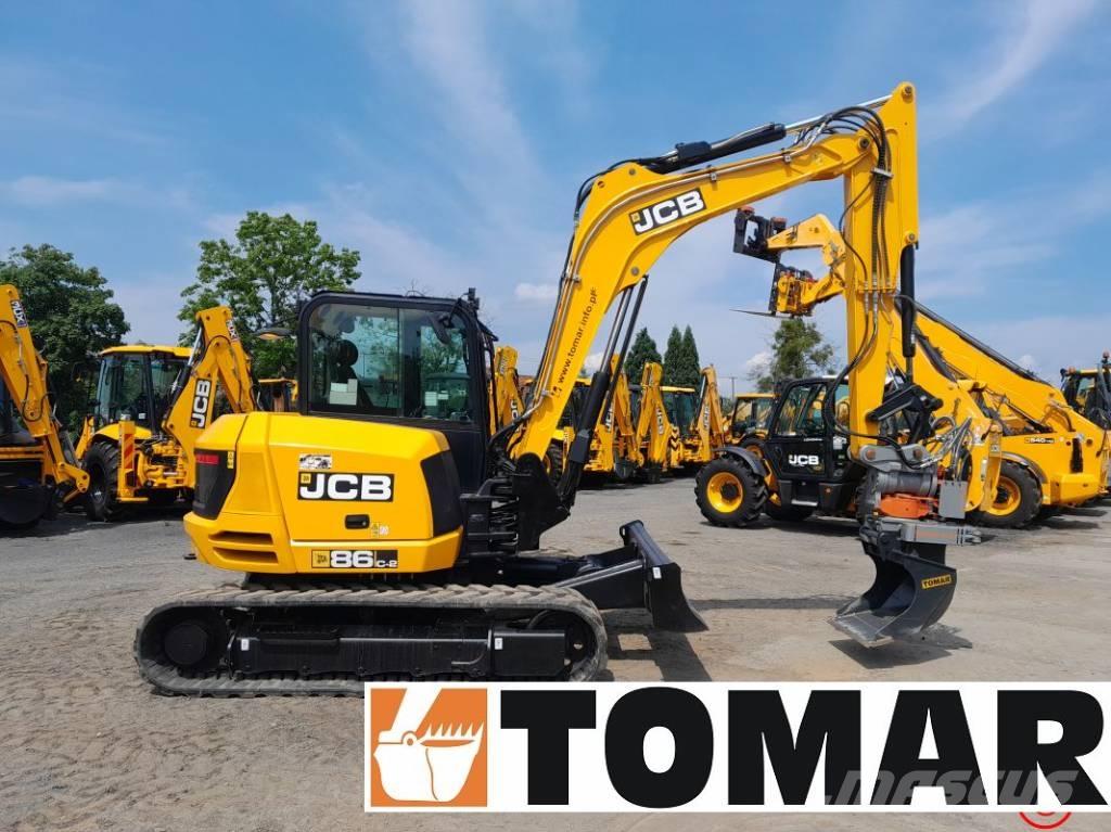 JCB 86 C-2 Midibagger  7t - 12t