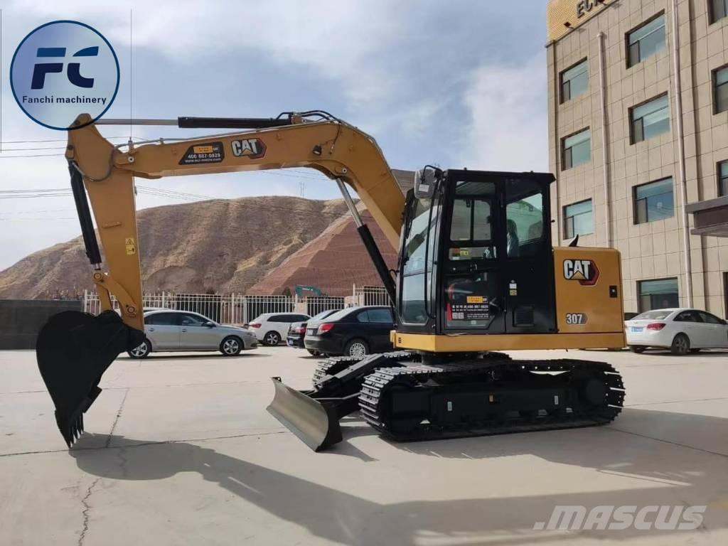CAT 307 Raupenbagger