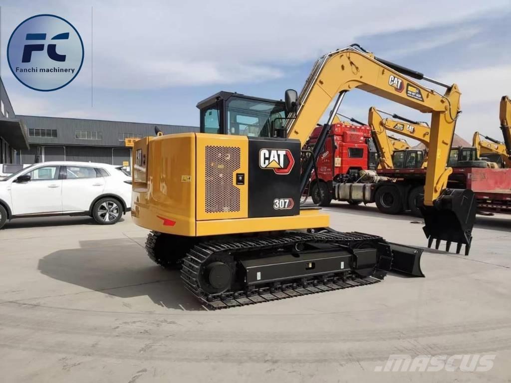 CAT 307 Raupenbagger